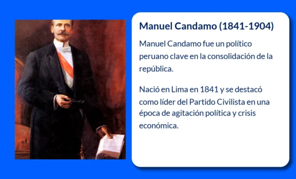 Manuel Candamo