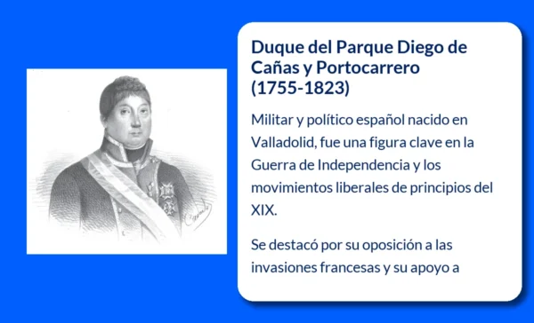 Duque del Parque Diego de Cañas y Portocarrero