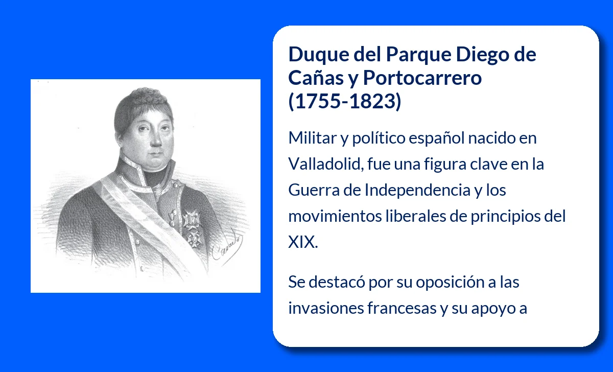 Duque del Parque Diego de Cañas y Portocarrero