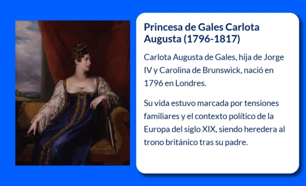 Princesa de Gales Carlota Augusta