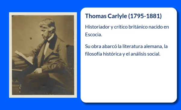 Thomas Carlyle