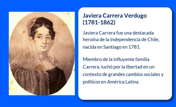 Javiera Carrera Verdugo