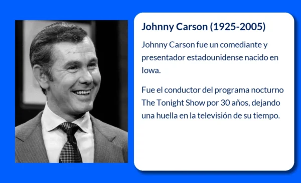 Johnny Carson