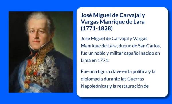 José Miguel de Carvajal y Vargas Manrique de Lara