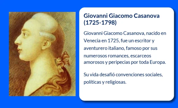 Giovanni Giacomo Casanova
