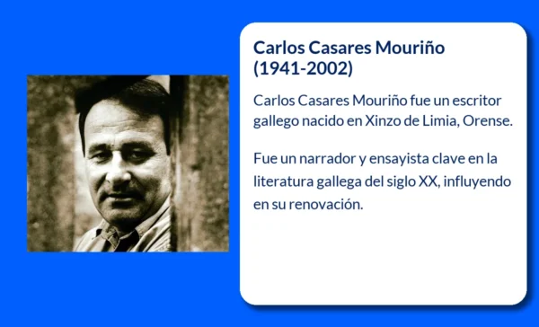 Carlos Casares Mouriño