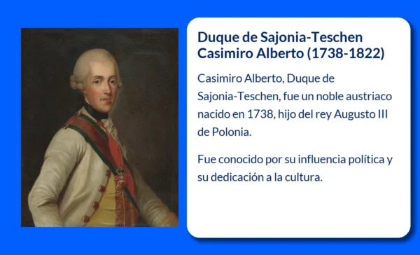 Duque de Sajonia-Teschen Casimiro Alberto