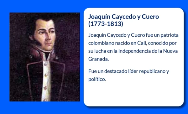 Joaquín Caycedo y Cuero