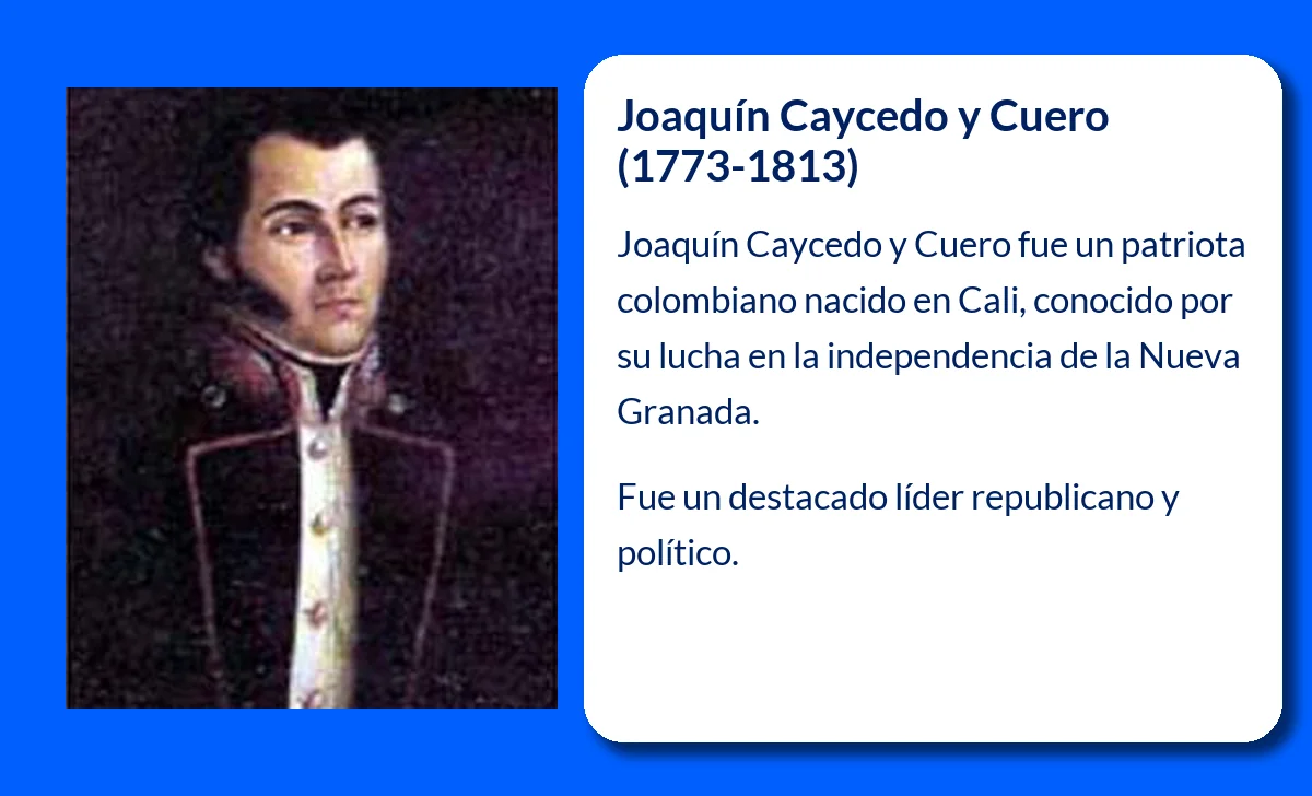 Joaquín Caycedo y Cuero