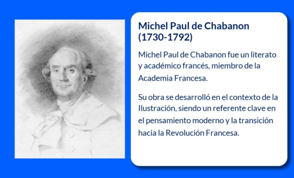 Michel Paul de Chabanon