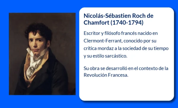 Nicolás-Sébastien Roch de Chamfort