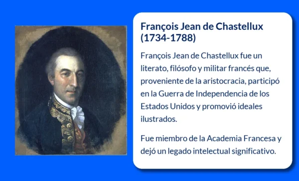 François Jean de Chastellux