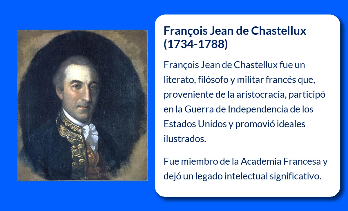 François Jean de Chastellux