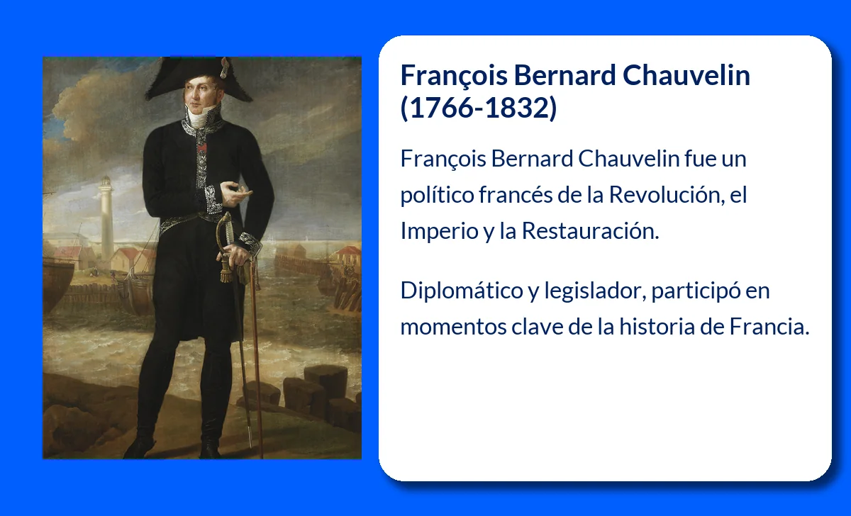 François Bernard Chauvelin