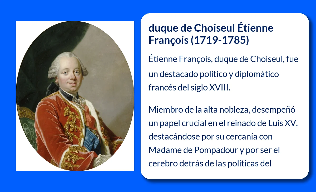 duque de Choiseul Étienne François
