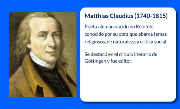 Matthias Claudius