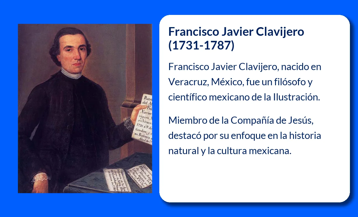 Francisco Javier Clavijero