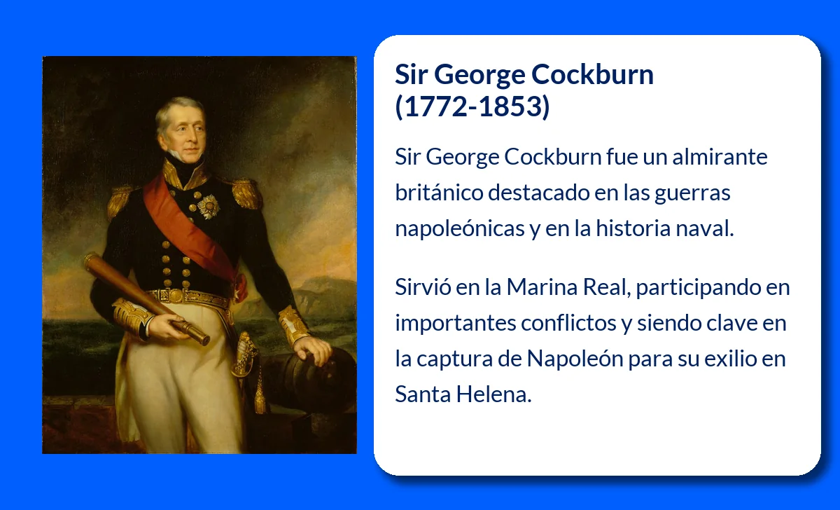 Sir George Cockburn