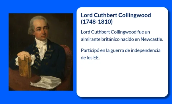 Lord Cuthbert Collingwood