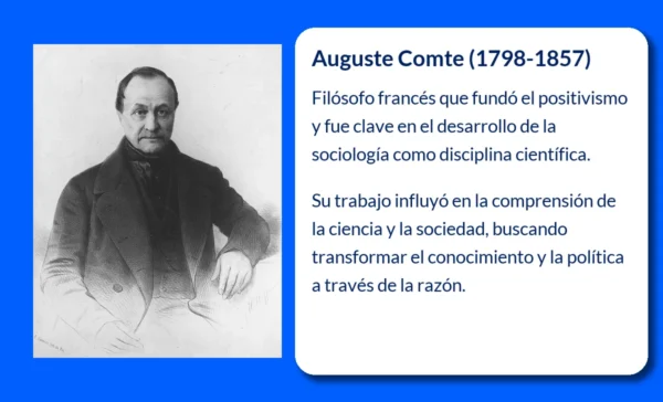 Auguste Comte