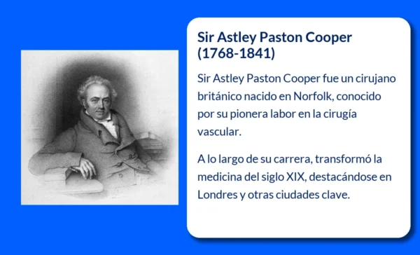 Sir Astley Paston Cooper