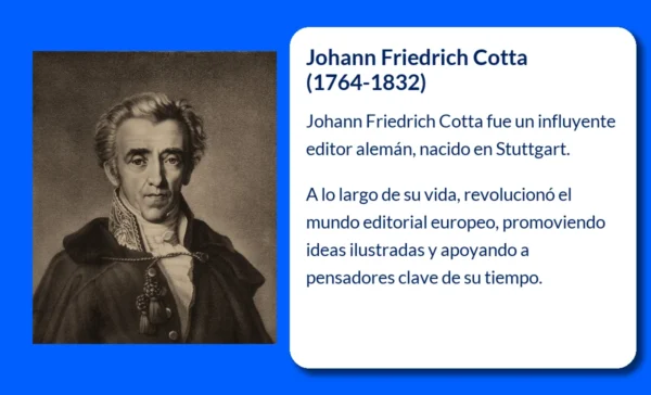 Johann Friedrich Cotta