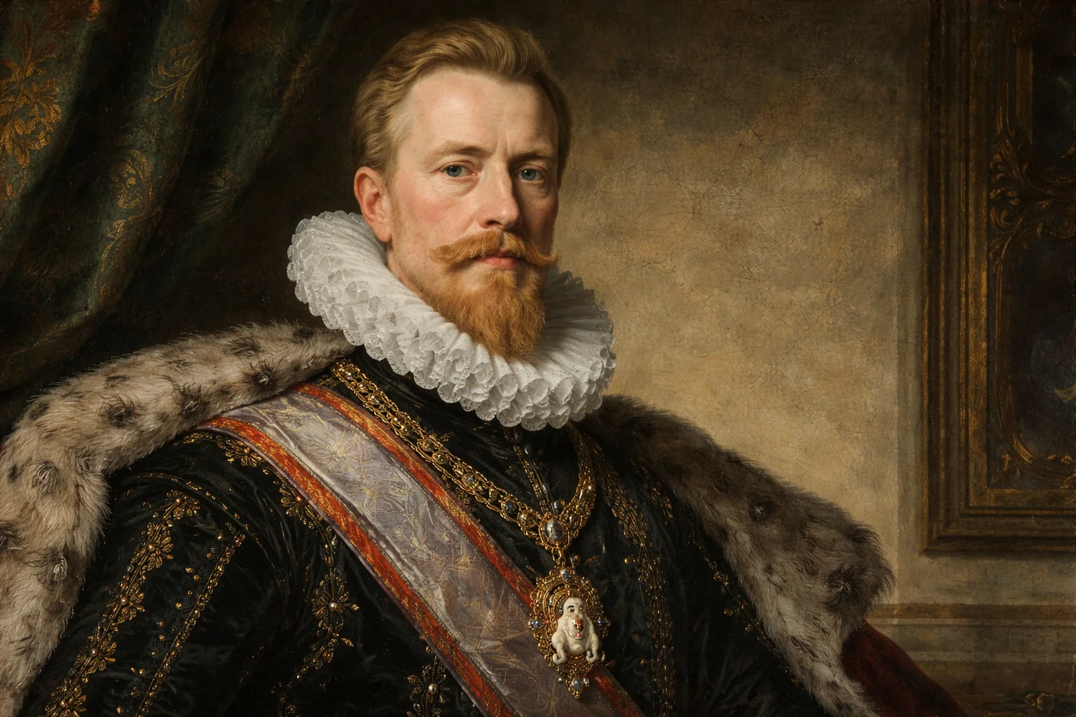 Federico II. Rey de Dinamarca y Noruega