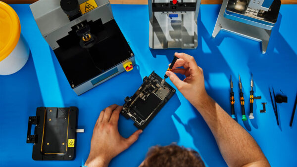 Reparando Iphone