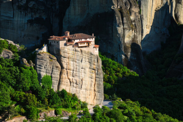 Monasterio de Rousanou en Meteora, Grecia
